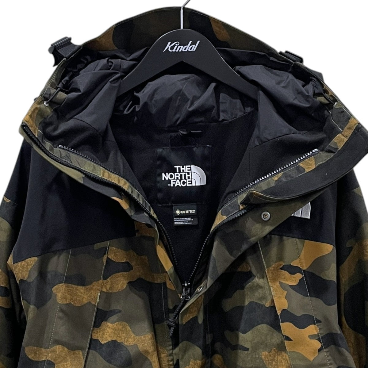 19AW カモフラ柄マウンテンパーカー 1990 MOUNTAIN JACKET GTX II 1990 マウンテンジャケット ゴアテックス II NF0A3XEJ
