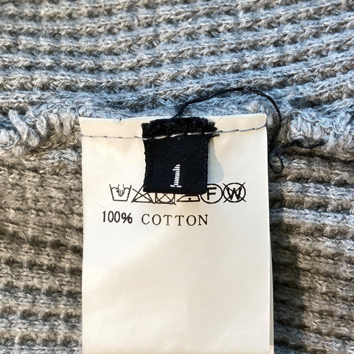 Waffle Dolman Long PulloverロングスリーブカットソーAFA-ag-7060