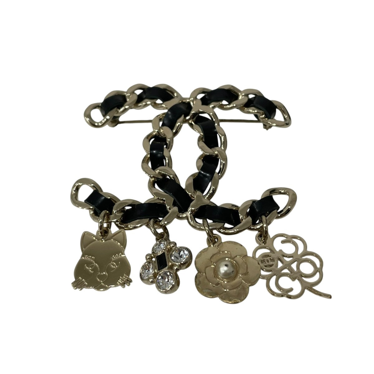 CHANEL ブローチ 古着・中古-1枚目のアイテム画像