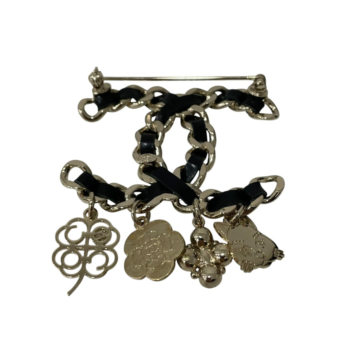 CHANEL ブローチ 古着・中古-2枚目のアイテム画像