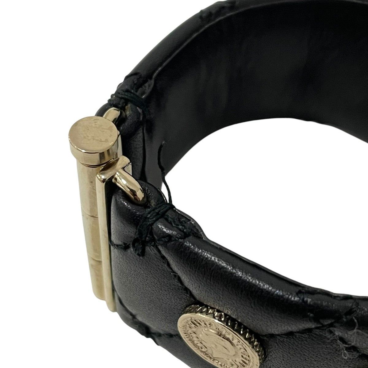 CHANEL マトラッセレザーバングル 古着・中古-6枚目のアイテム画像
