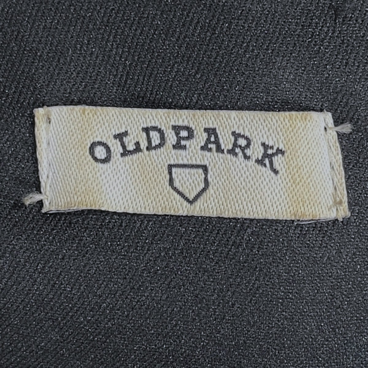 OLD PARK 17SS オープンカラーシャツ チャイナ OPEN COLLAR SHIRT CHINA 古着・中古-8枚目のアイテム画像