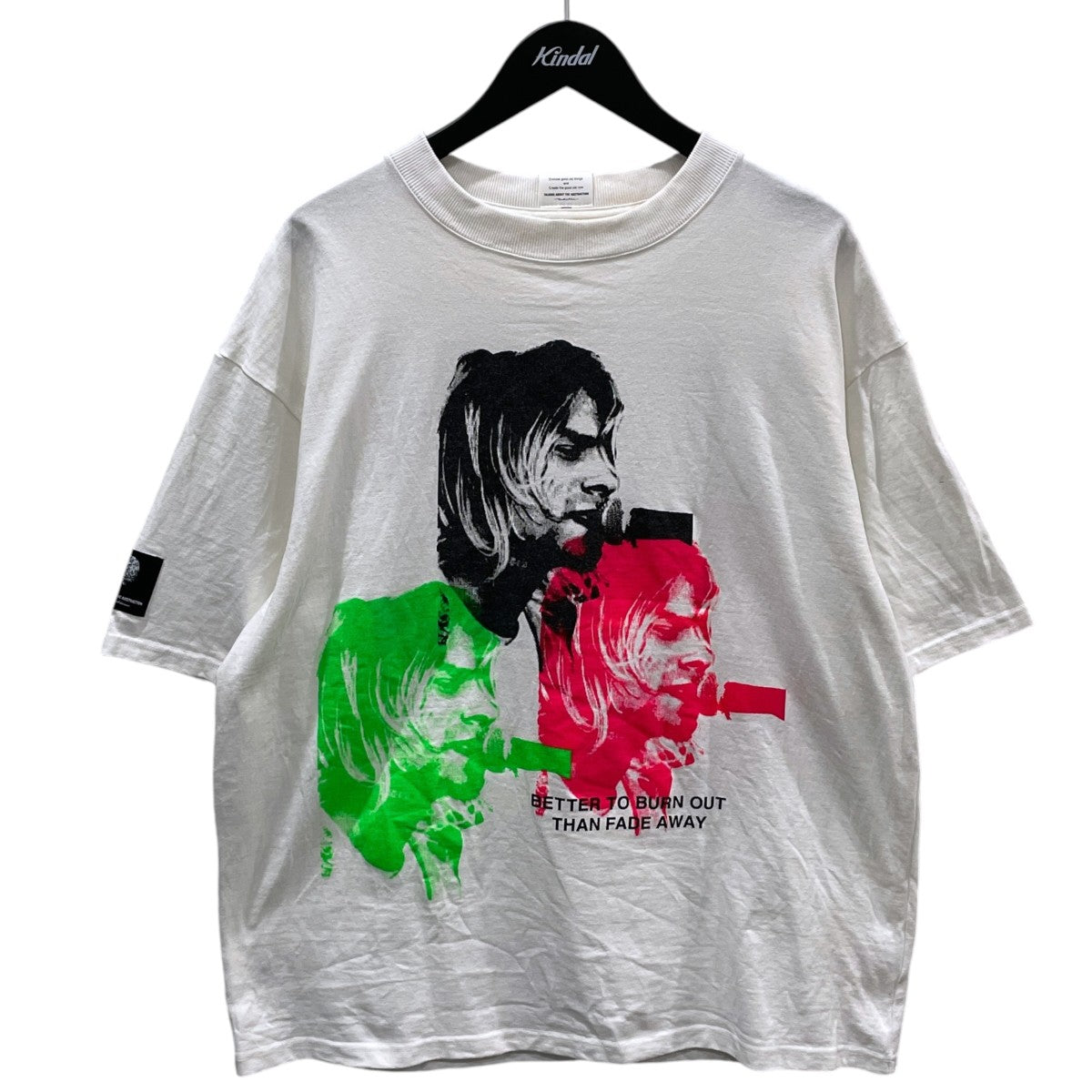 プリントTシャツ Charles Peterson チャールズ・ピーターソン SS-CPT-E