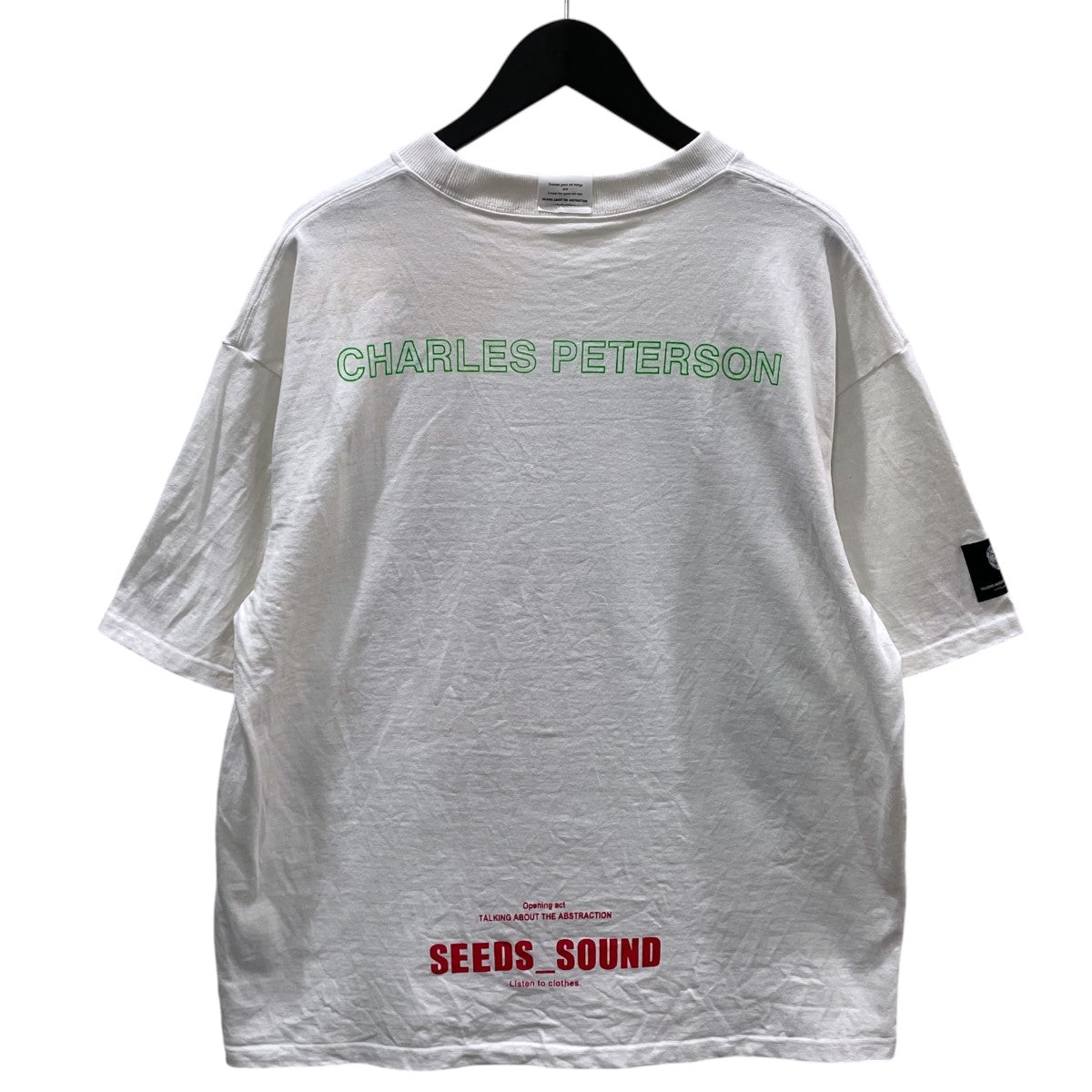 プリントTシャツ Charles Peterson チャールズ・ピーターソン SS-CPT-E