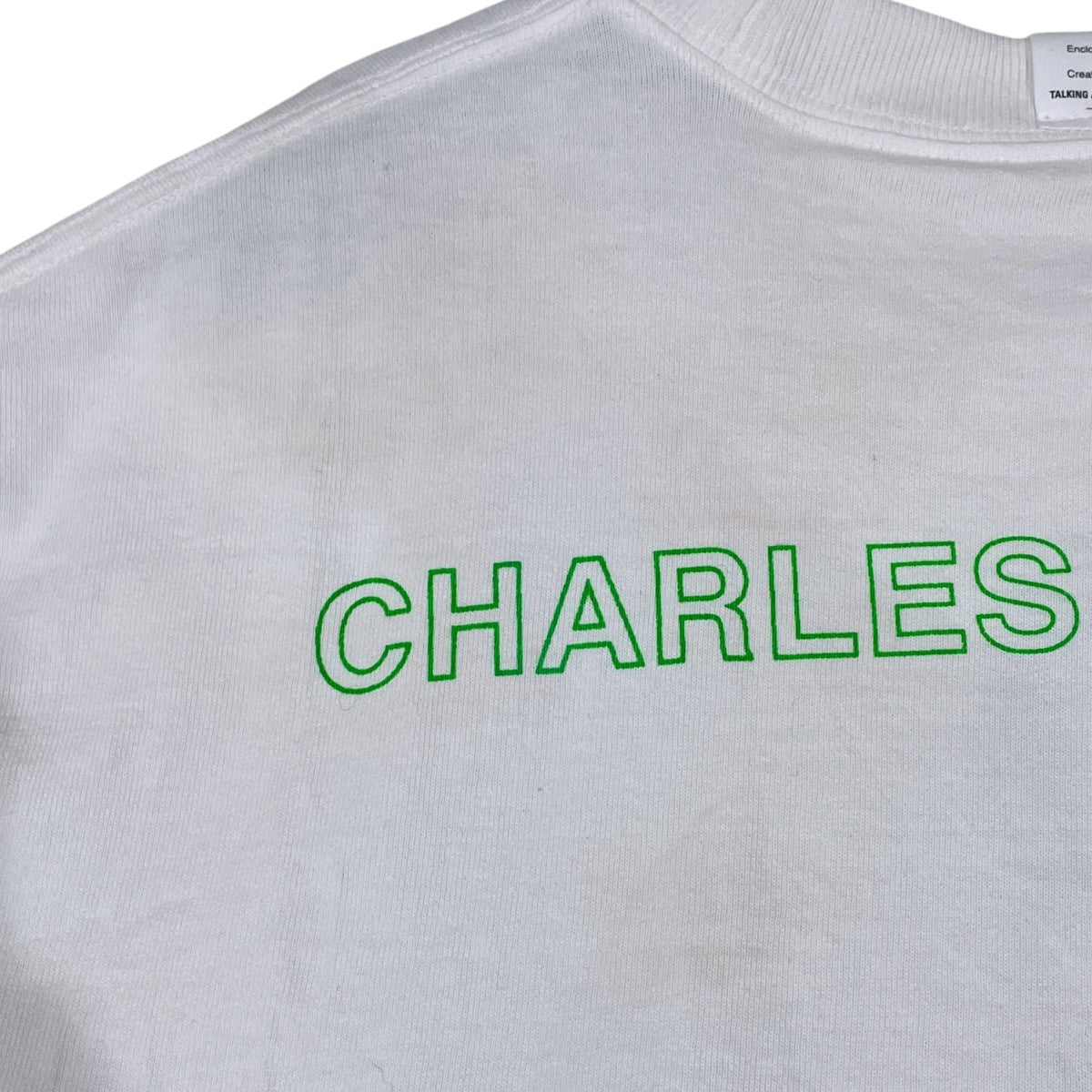 プリントTシャツ Charles Peterson チャールズ・ピーターソン SS-CPT-E
