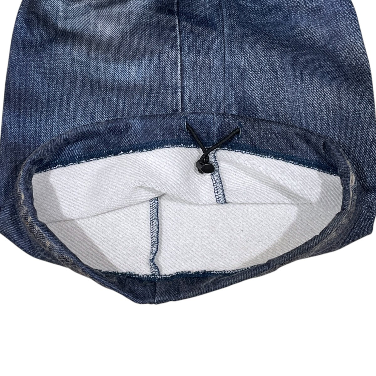 デニムプリントイージーパンツ DENIM PRINT WIDE PT ワイドパンツ 2526AW-PT-002