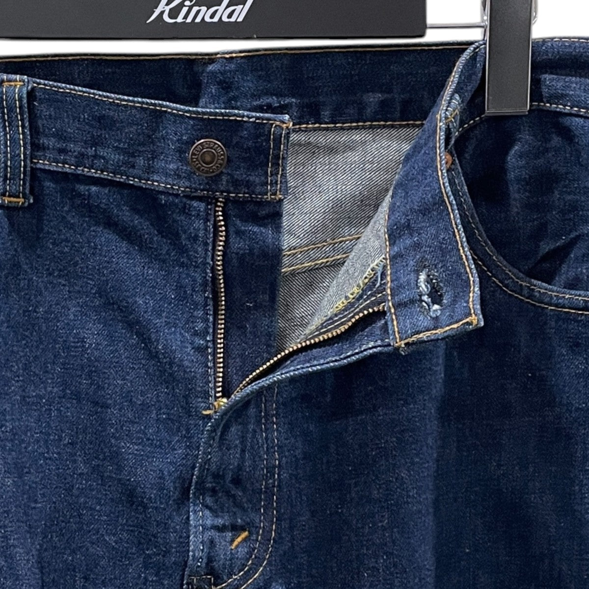 デニムパンツ 66前期 42TALON small e MADE IN USA 805-0217