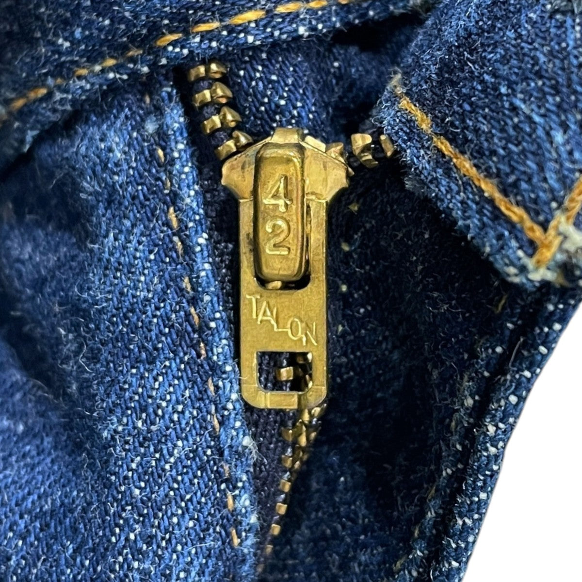 デニムパンツ 66前期 42TALON small e MADE IN USA 805-0217