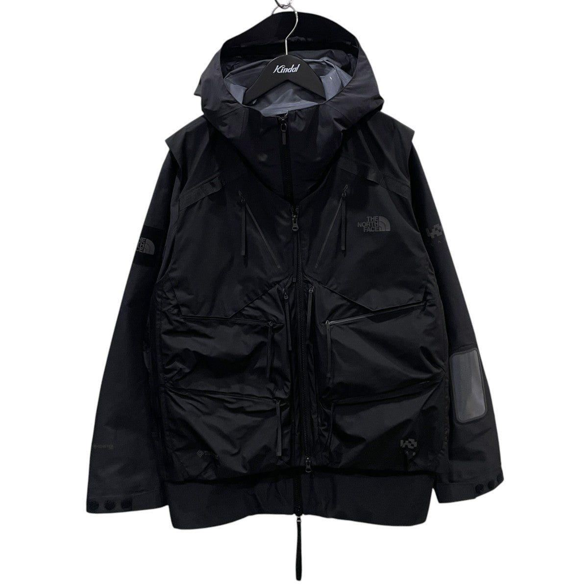 25AW 4WAYフーデッドジャケット ベスト Urban Guide Parka アーバンガイドパーカー NP62560LAB