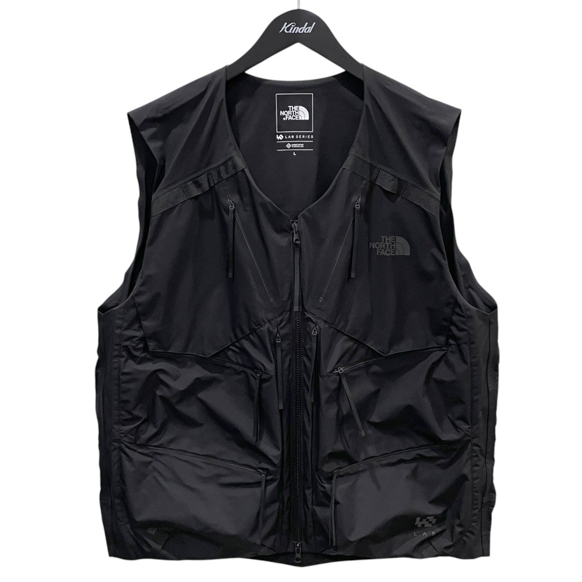 25AW 4WAYフーデッドジャケット ベスト Urban Guide Parka アーバンガイドパーカー NP62560LAB