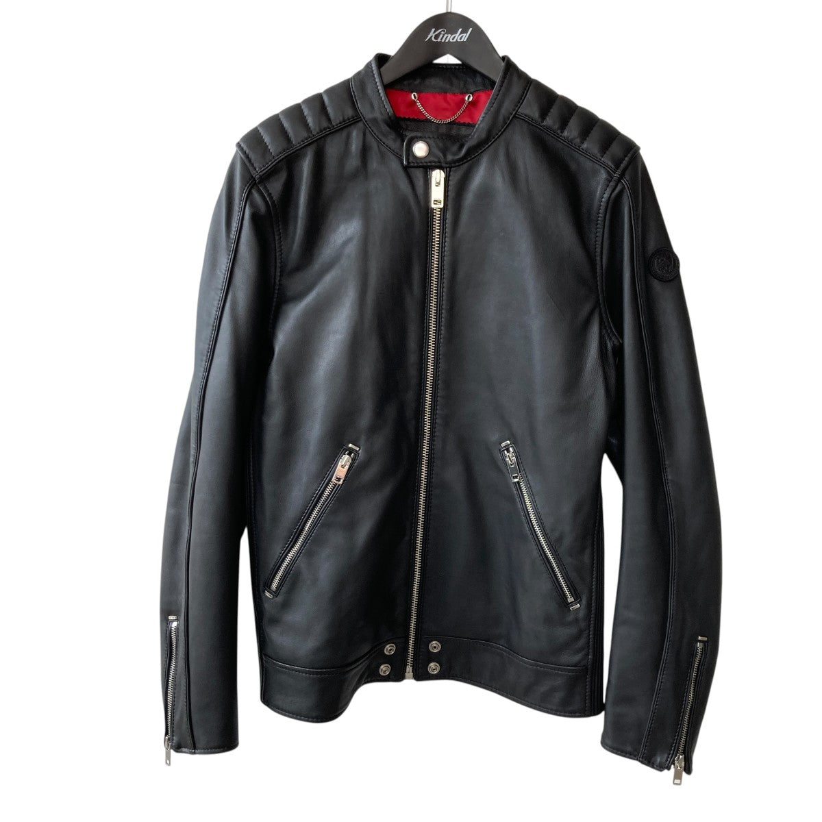 DIESEL ライダースジャケット 古着・中古-1枚目のアイテム画像