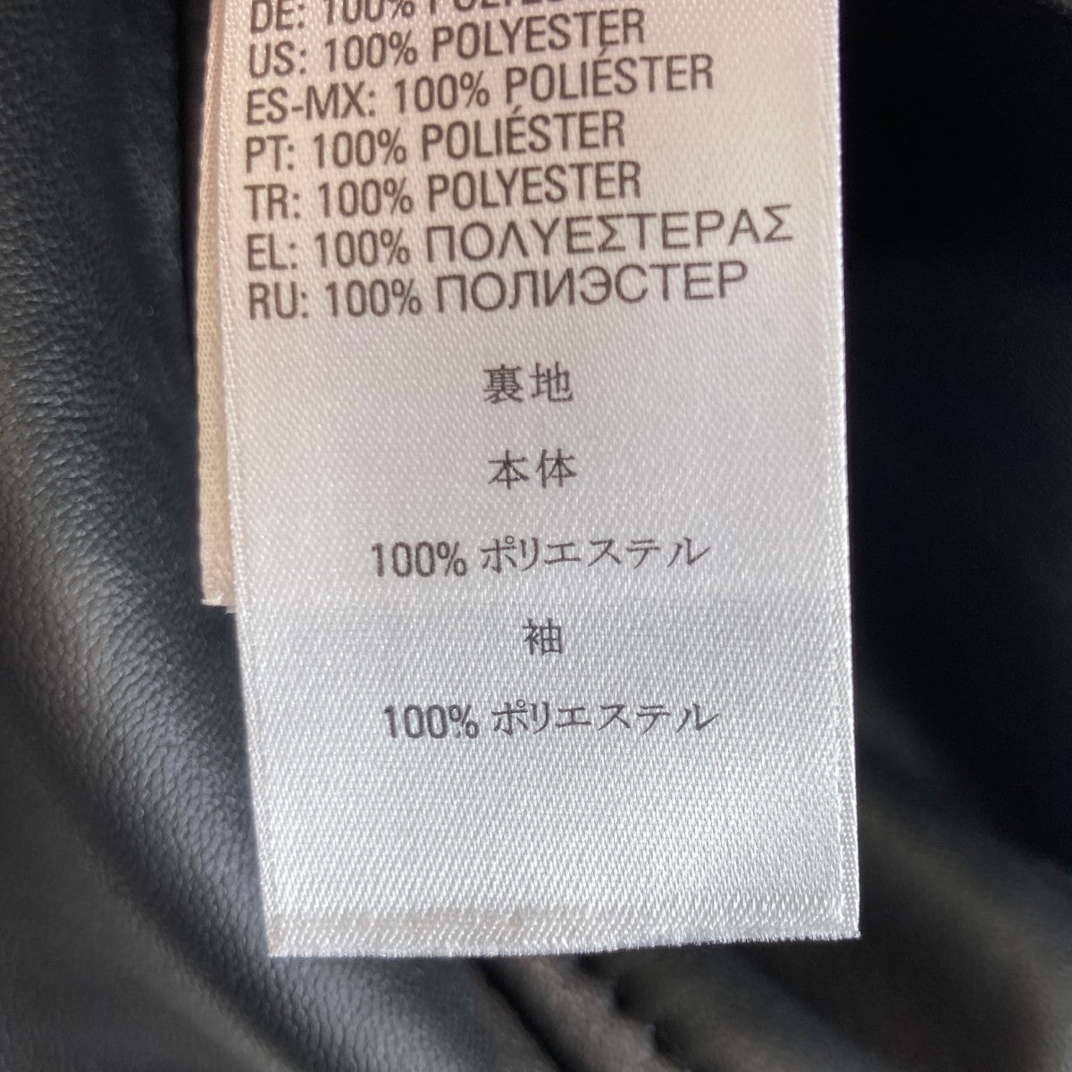 DIESEL ライダースジャケット 古着・中古-6枚目のアイテム画像