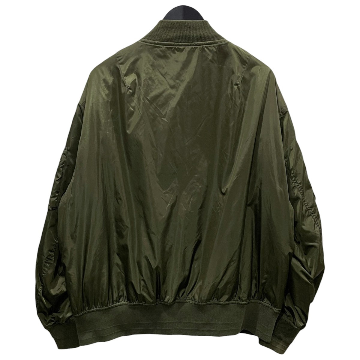 25AW ジップアップ中綿ジャケット QUILTED TECH MA-1 JACKET キルテッドテックMA-1ジャケット P0-26052-0
