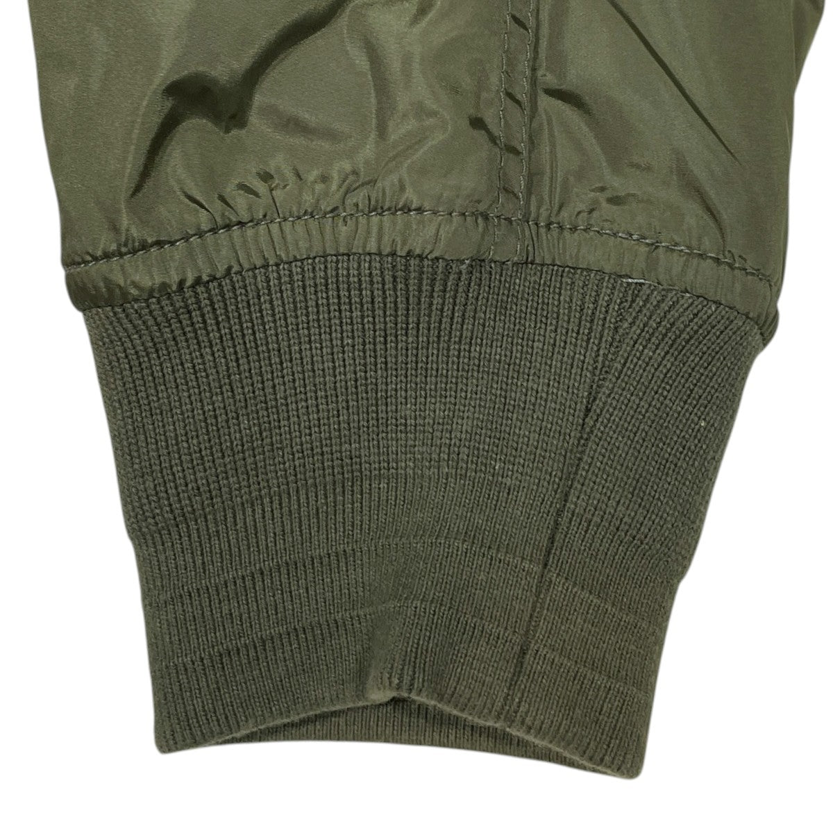 25AW ジップアップ中綿ジャケット QUILTED TECH MA-1 JACKET キルテッドテックMA-1ジャケット P0-26052-0