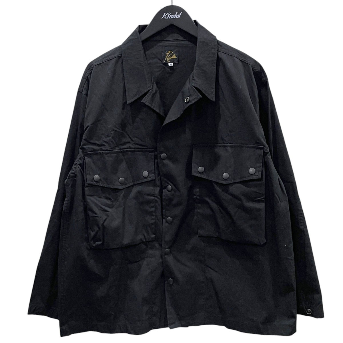 Needles 24SS フィールドジャケット コットンナイロン オックスフォード Field Jacket - C／N Oxford QV139 古着・中古-1枚目のアイテム画像