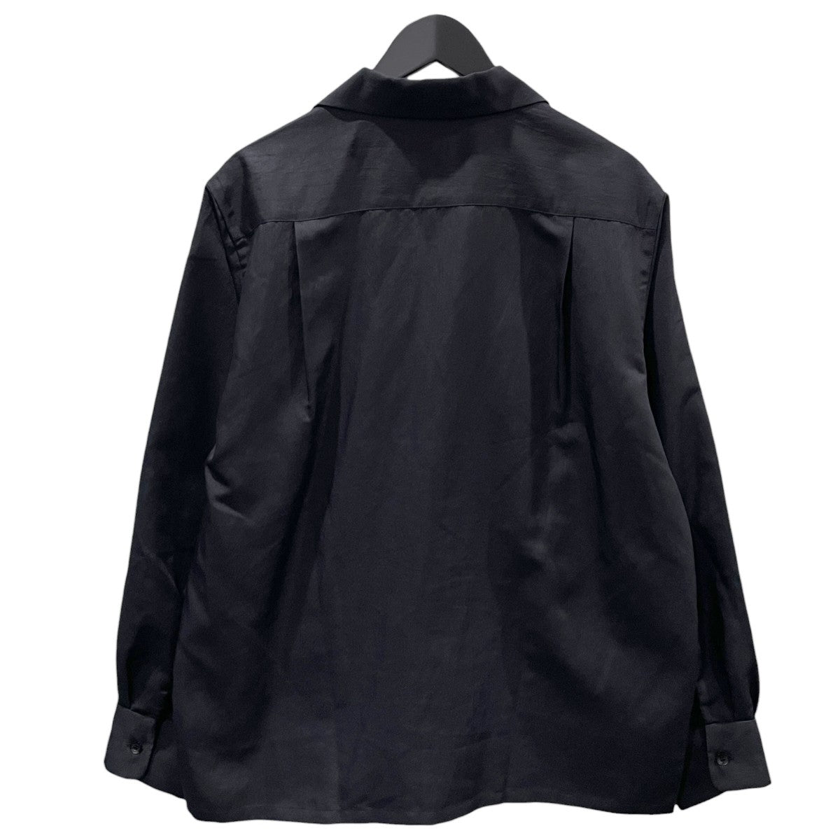 24AW オープンカラー長袖シャツ One-Up Shirt - Poly Twill ワンナップシャツ - ポリツイル PU506