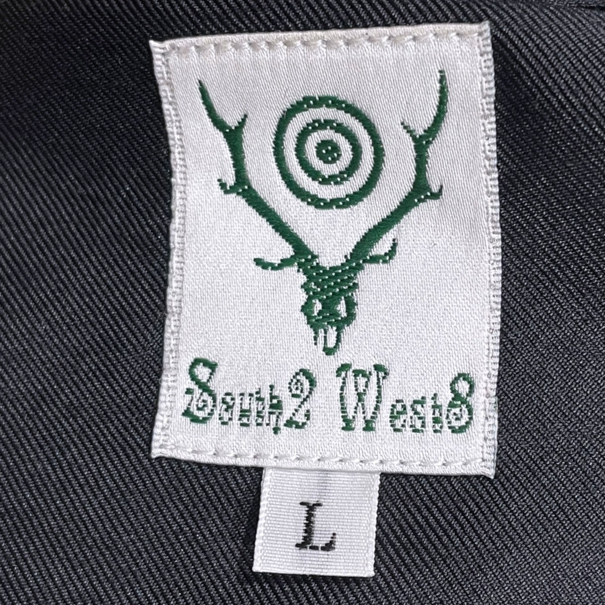 24AW オープンカラー長袖シャツ One-Up Shirt - Poly Twill ワンナップシャツ - ポリツイル PU506