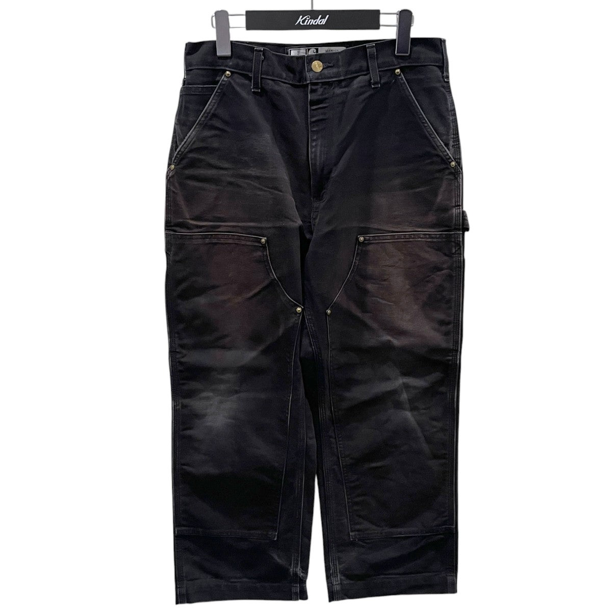 ダブルニーパンツ Loose Fit Firm Duck Double-Front Dungaree ルーズフィット ファームダック ダブルフロント ダンガリー B01