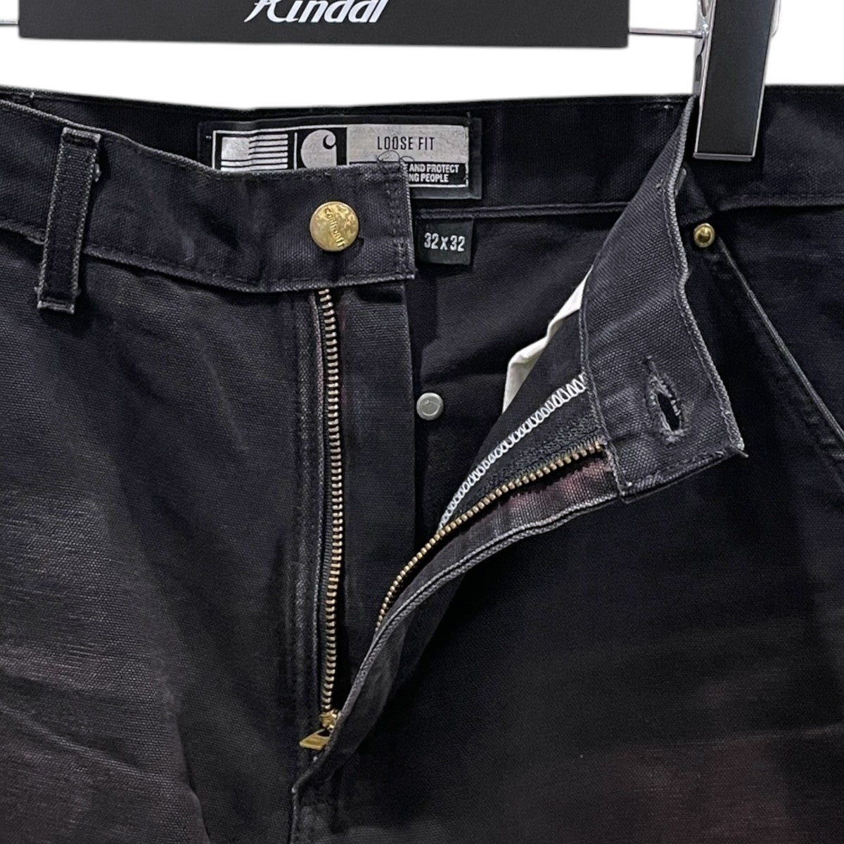 ダブルニーパンツ Loose Fit Firm Duck Double-Front Dungaree ルーズフィット ファームダック ダブルフロント ダンガリー B01