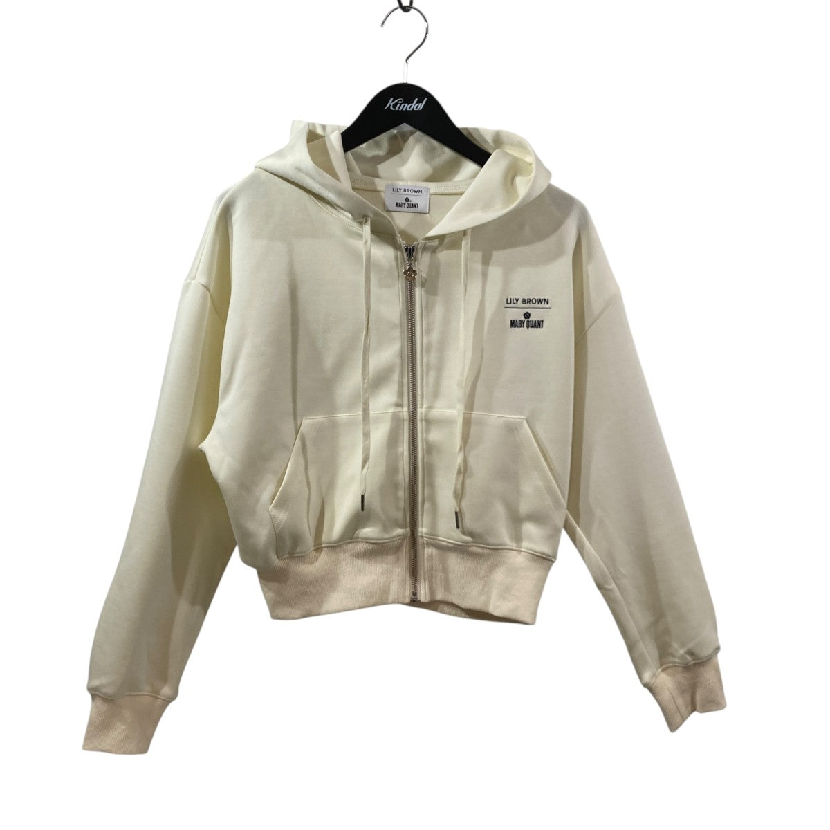 Lily Brown×MARY QUANT HOODIELWCT255027 古着・中古-1枚目のアイテム画像