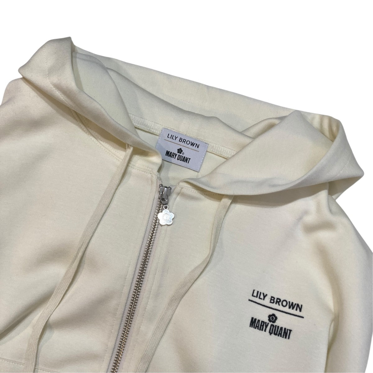 Lily Brown×MARY QUANT HOODIELWCT255027 古着・中古-3枚目のアイテム画像