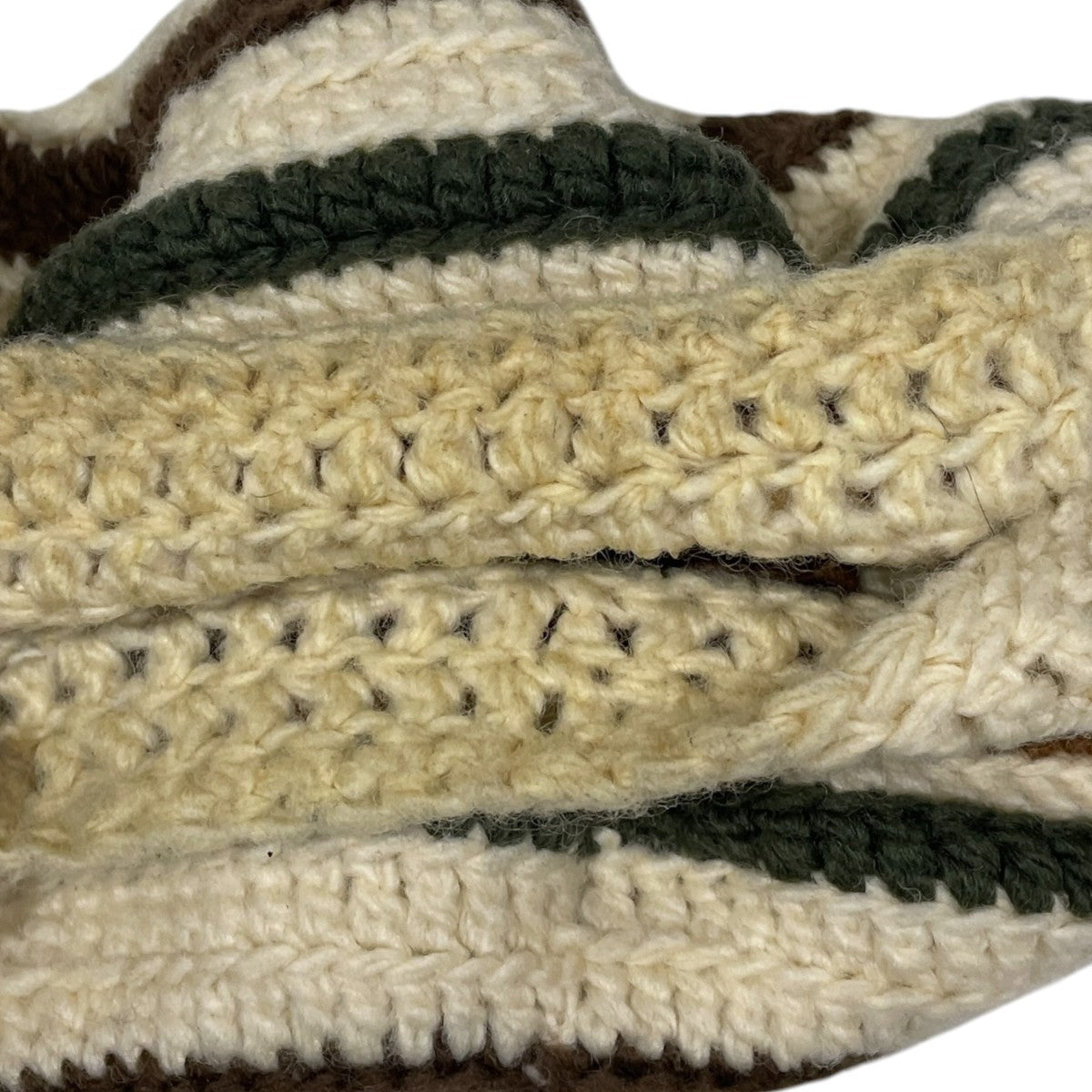 ニットベレー帽 Stripe Tam O’Shanter Hat ストライプ タモシャンターハット