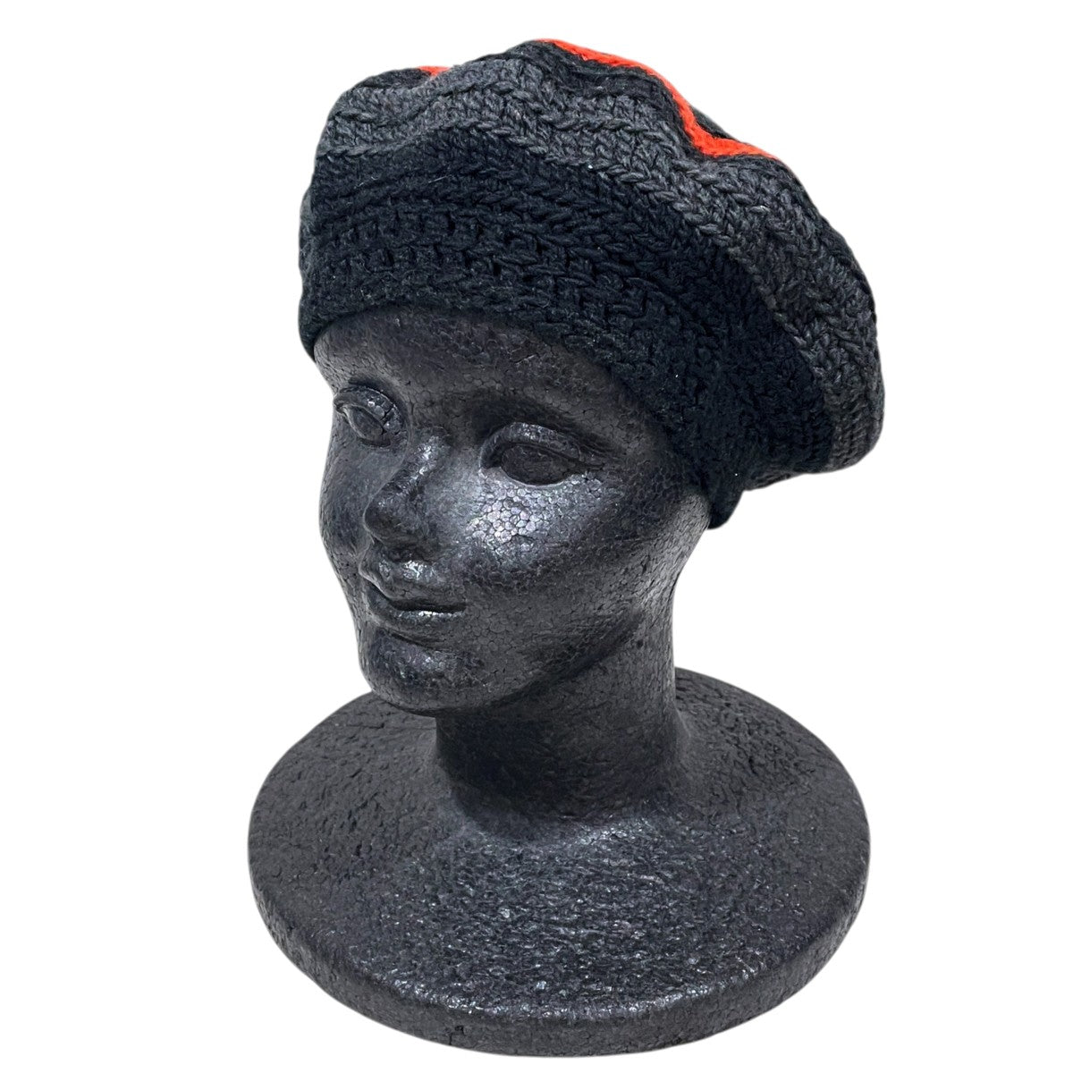 comfortable reason ニットベレー帽 Stripe Tam O’Shanter Hat ストライプ タモシャンターハット 古着・中古-1枚目のアイテム画像