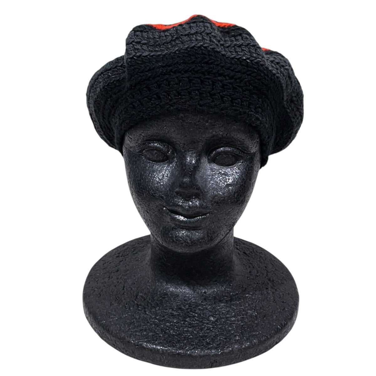 comfortable reason ニットベレー帽 Stripe Tam O’Shanter Hat ストライプ タモシャンターハット 古着・中古-5枚目のアイテム画像