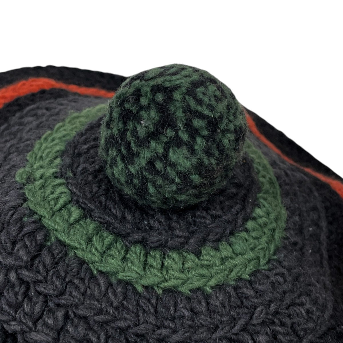 comfortable reason ニットベレー帽 Stripe Tam O’Shanter Hat ストライプ タモシャンターハット 古着・中古-7枚目のアイテム画像