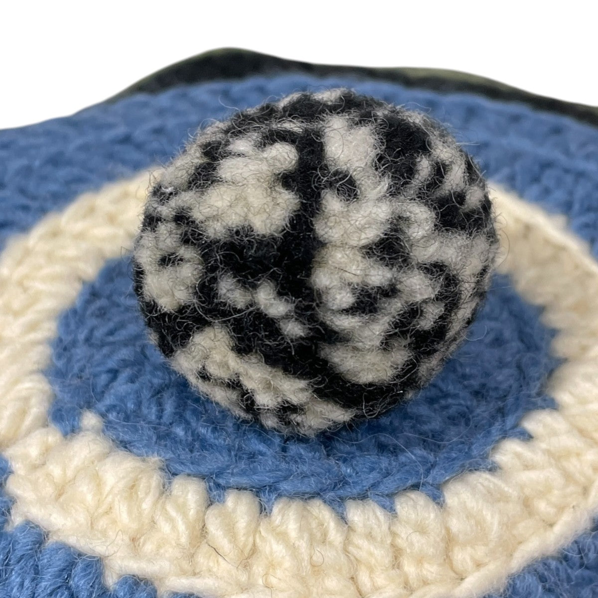 ニットベレー帽 Stripe Tam O’Shanter Hat ストライプ タモシャンターハット