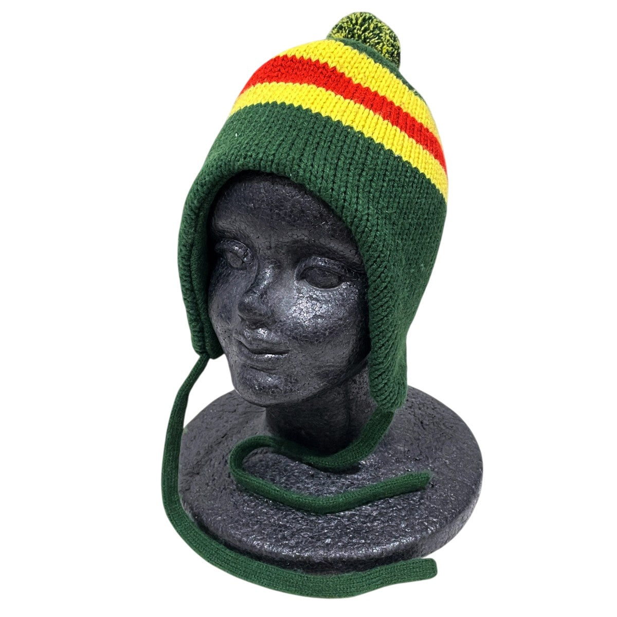comfortable reason 21AW イヤーフラップニットキャップ Ear Flap Knit Cap 古着・中古-1枚目のアイテム画像