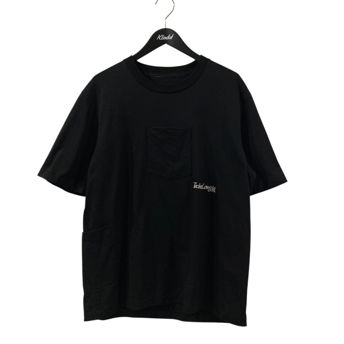 SUNSEA Technolowgia Pocket TTシャツSUNSEA3160 古着・中古-1枚目のアイテム画像
