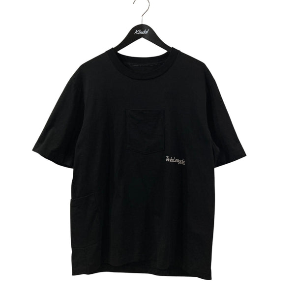 ゴーゴーイズム　SUNSEA Technolowgia Pocket T SUNSEA(サンシー) Technolowgia Pocket TTシャツSUNSEA3160 SUNSEA3160