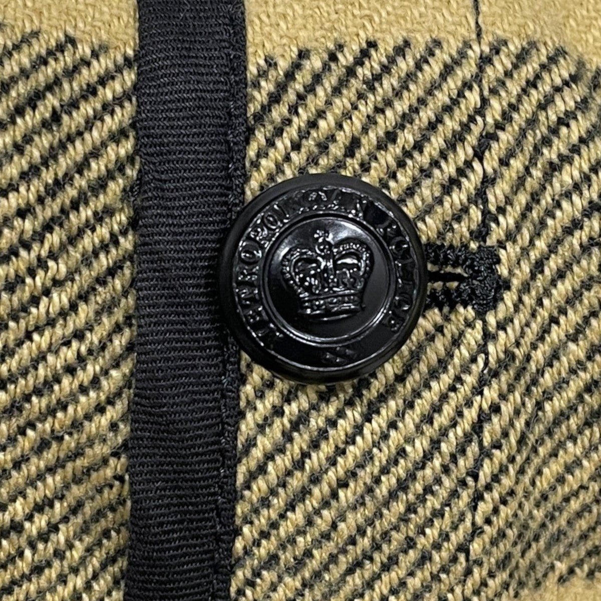 25AW チェック柄ベスト STAG BUFFALO VEST スタッグ バッファロー ベスト 110-602-02