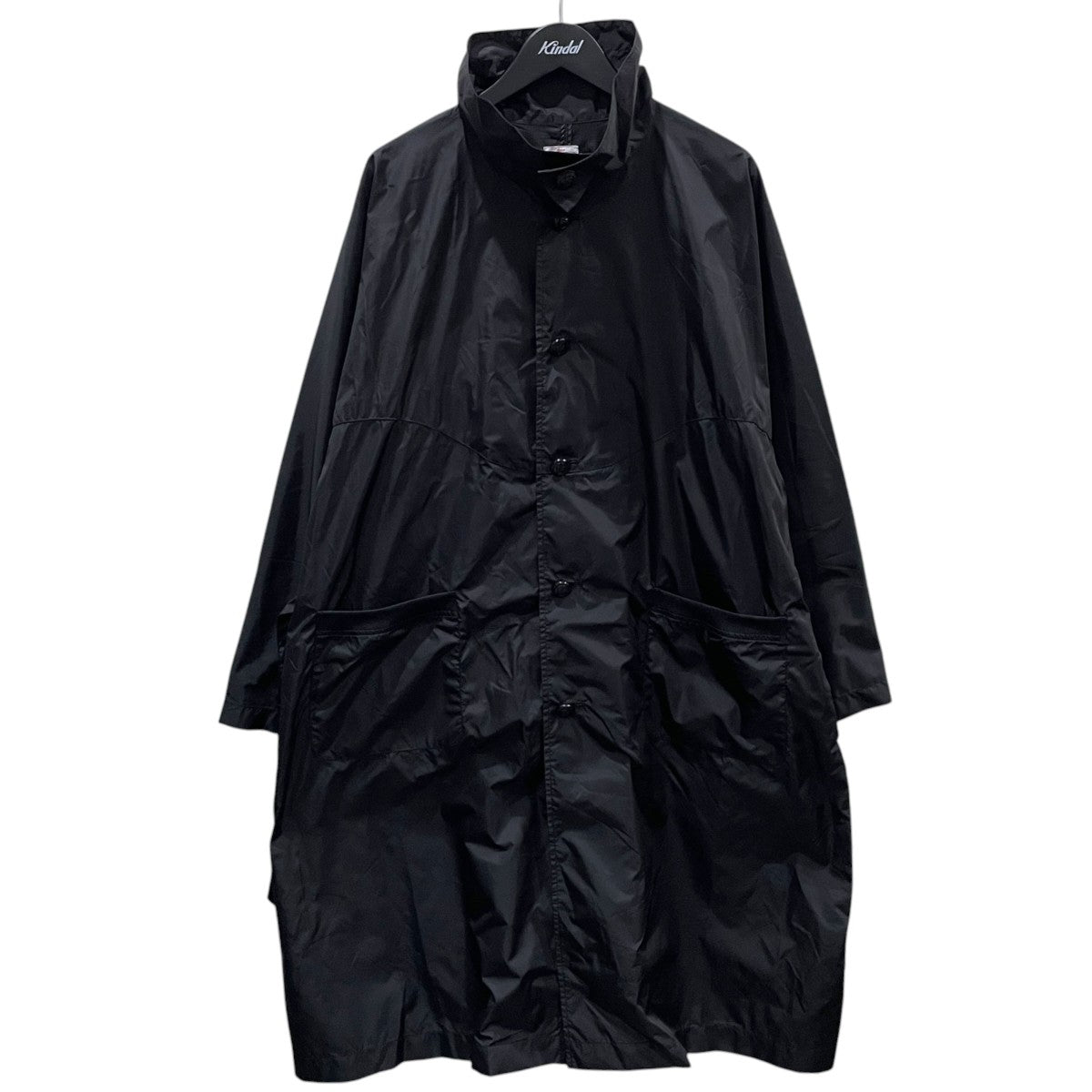 ナイロンロングコート DUSTER FULLER COAT ダスターフラーコート 110-602-07