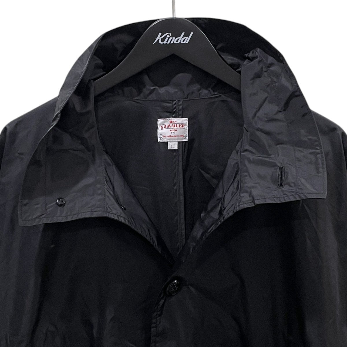 ナイロンロングコート DUSTER FULLER COAT ダスターフラーコート 110-602-07