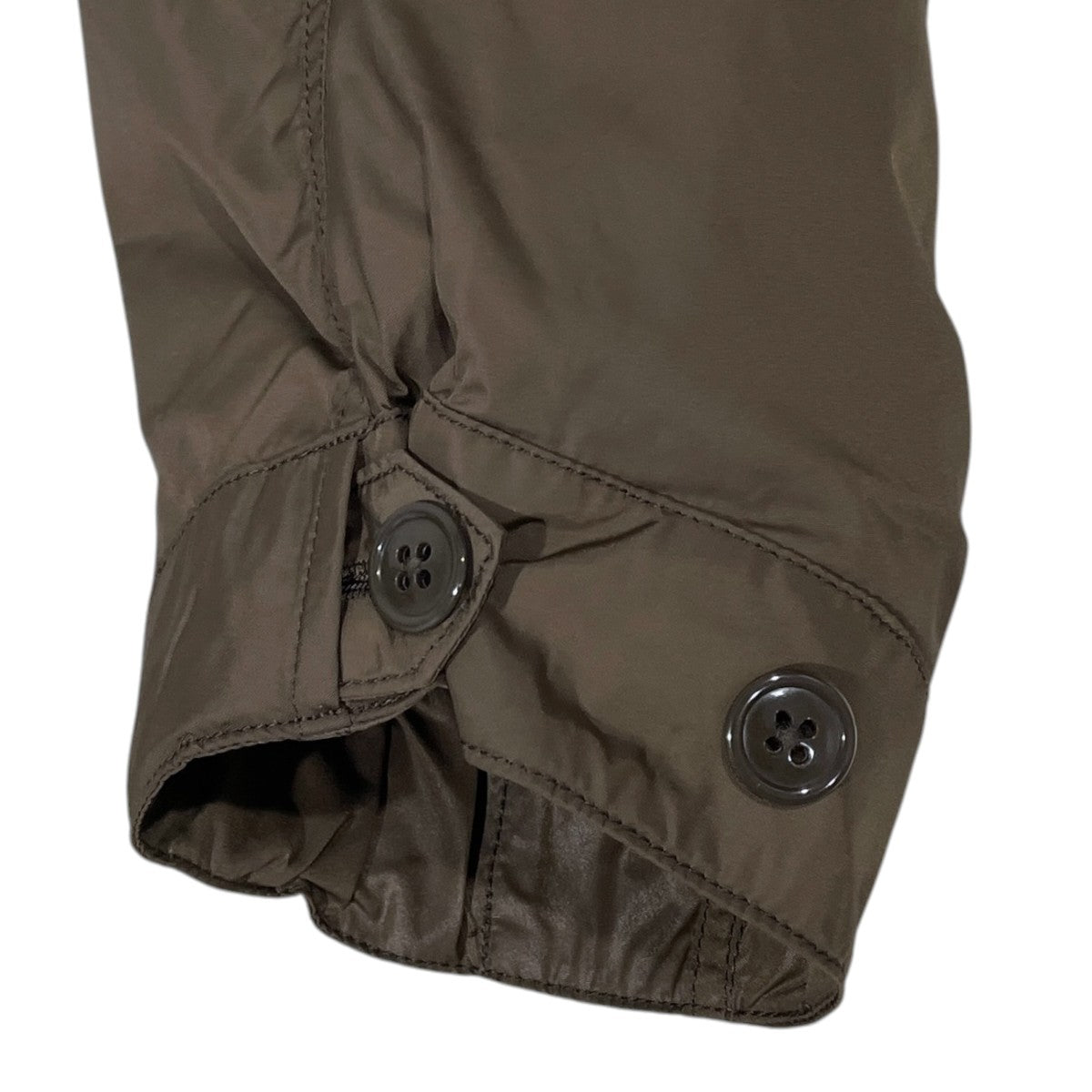 24AW ダウンライナー付きナイロンフーデッドコート M51 FISHTAIL COAT NYLON TAFFETA with DOWN LINER