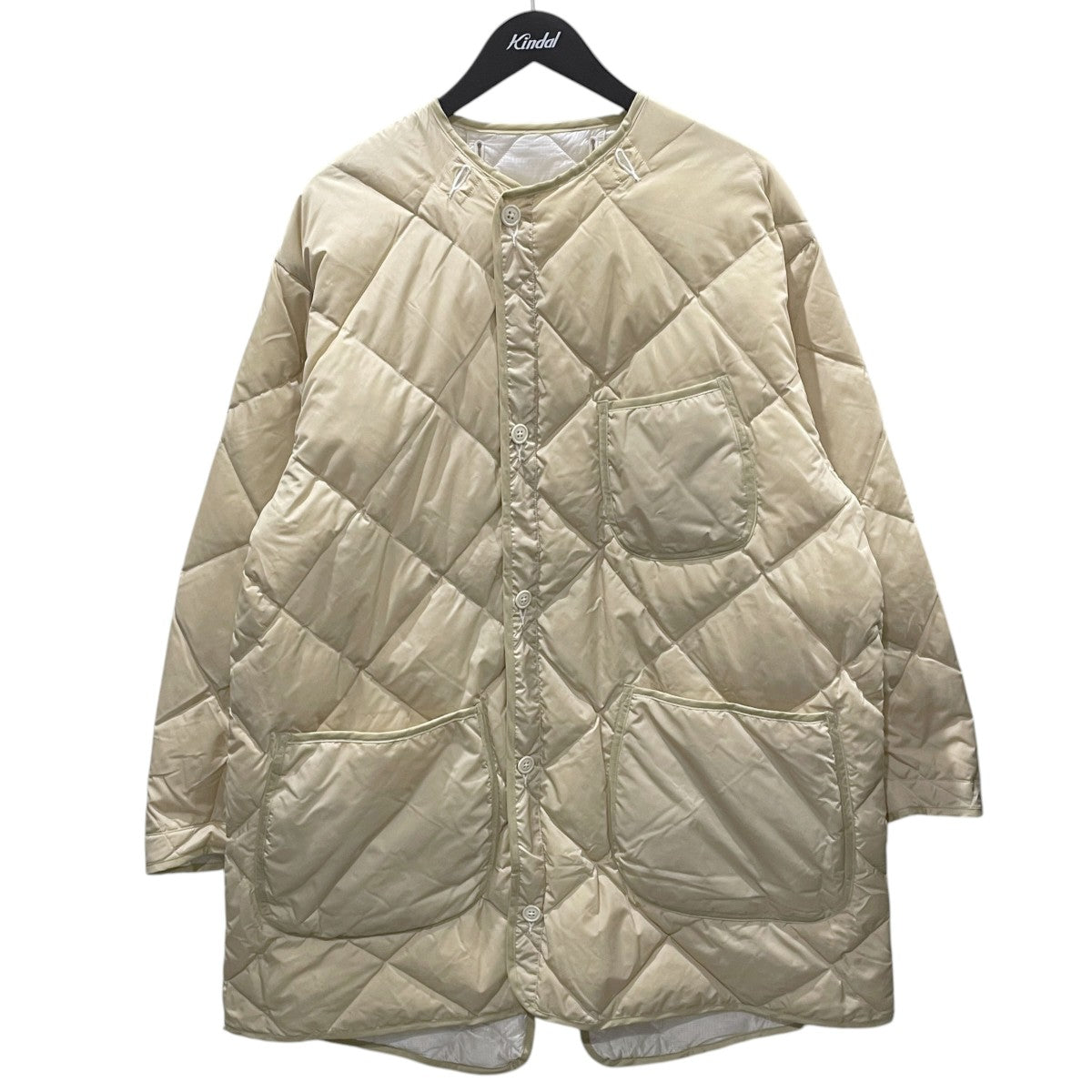 24AW ダウンライナー付きナイロンフーデッドコート M51 FISHTAIL COAT NYLON TAFFETA with DOWN LINER