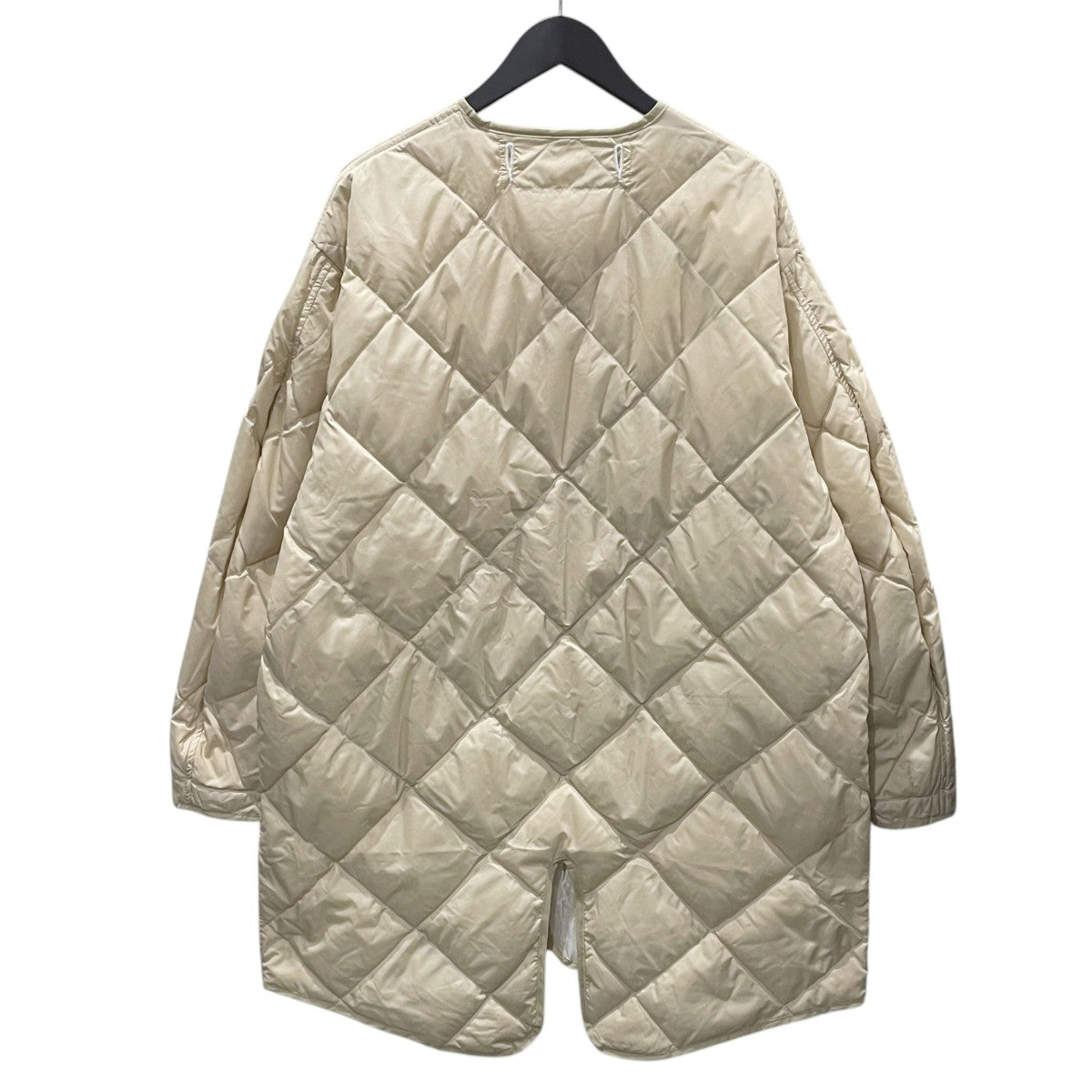 24AW ダウンライナー付きナイロンフーデッドコート M51 FISHTAIL COAT NYLON TAFFETA with DOWN LINER