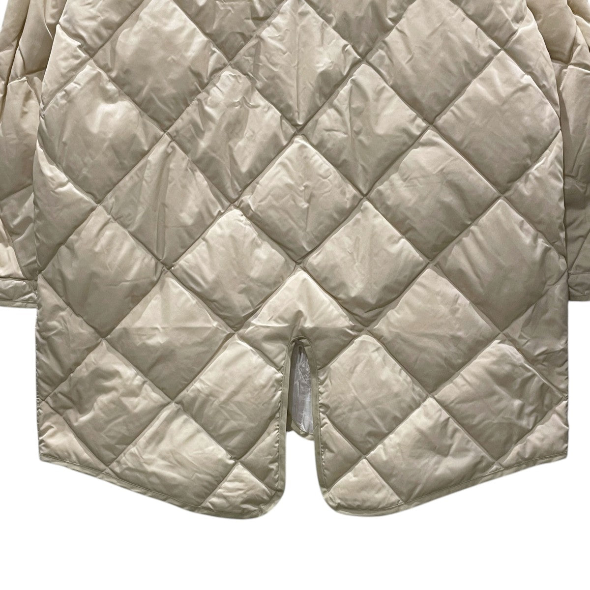 24AW ダウンライナー付きナイロンフーデッドコート M51 FISHTAIL COAT NYLON TAFFETA with DOWN LINER