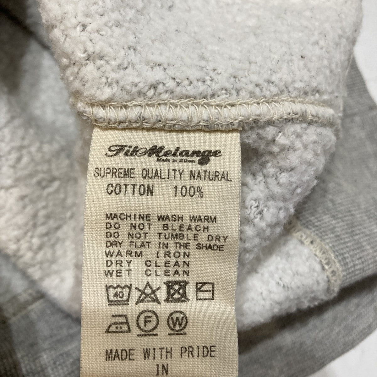 FilMelange スウェット 古着・中古-8枚目のアイテム画像