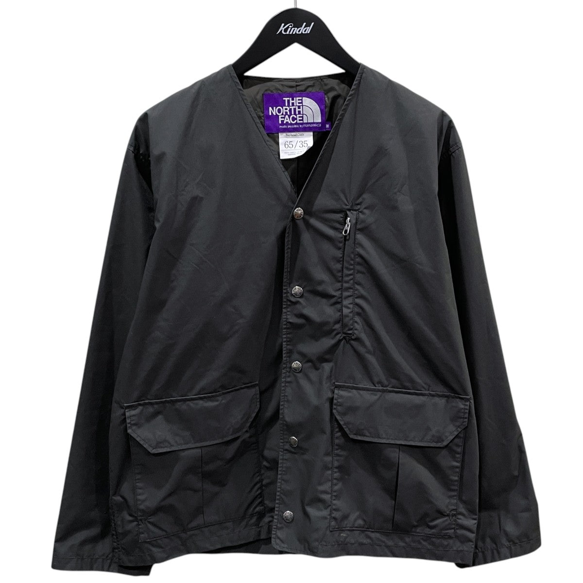 ノーカラーライトジャケット Midweight 65／35 Hopper Field Cardigan ミッドウェイト 65／35 ホッパーフィールドカーディガン NP2102N