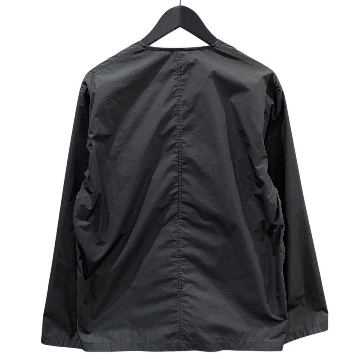 ノーカラーライトジャケット Midweight 65／35 Hopper Field Cardigan ミッドウェイト 65／35 ホッパーフィールドカーディガン NP2102N