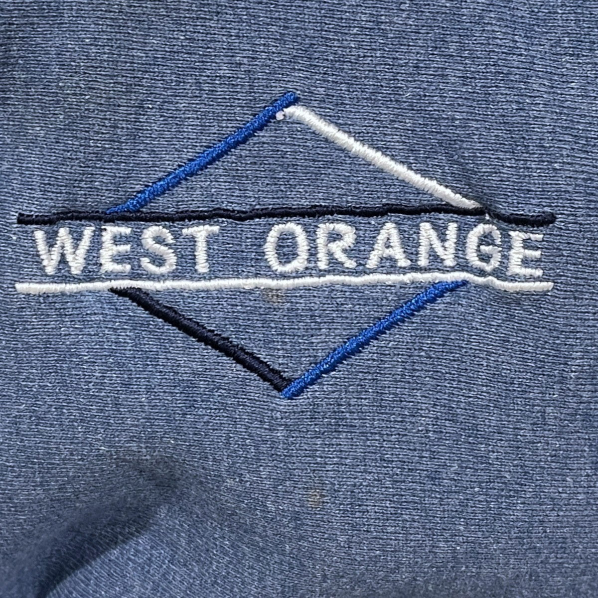 90s スウェットトレーナー WEST ORANGE ウエストオレンジ REVERSE WEAVE リバースウィーブ