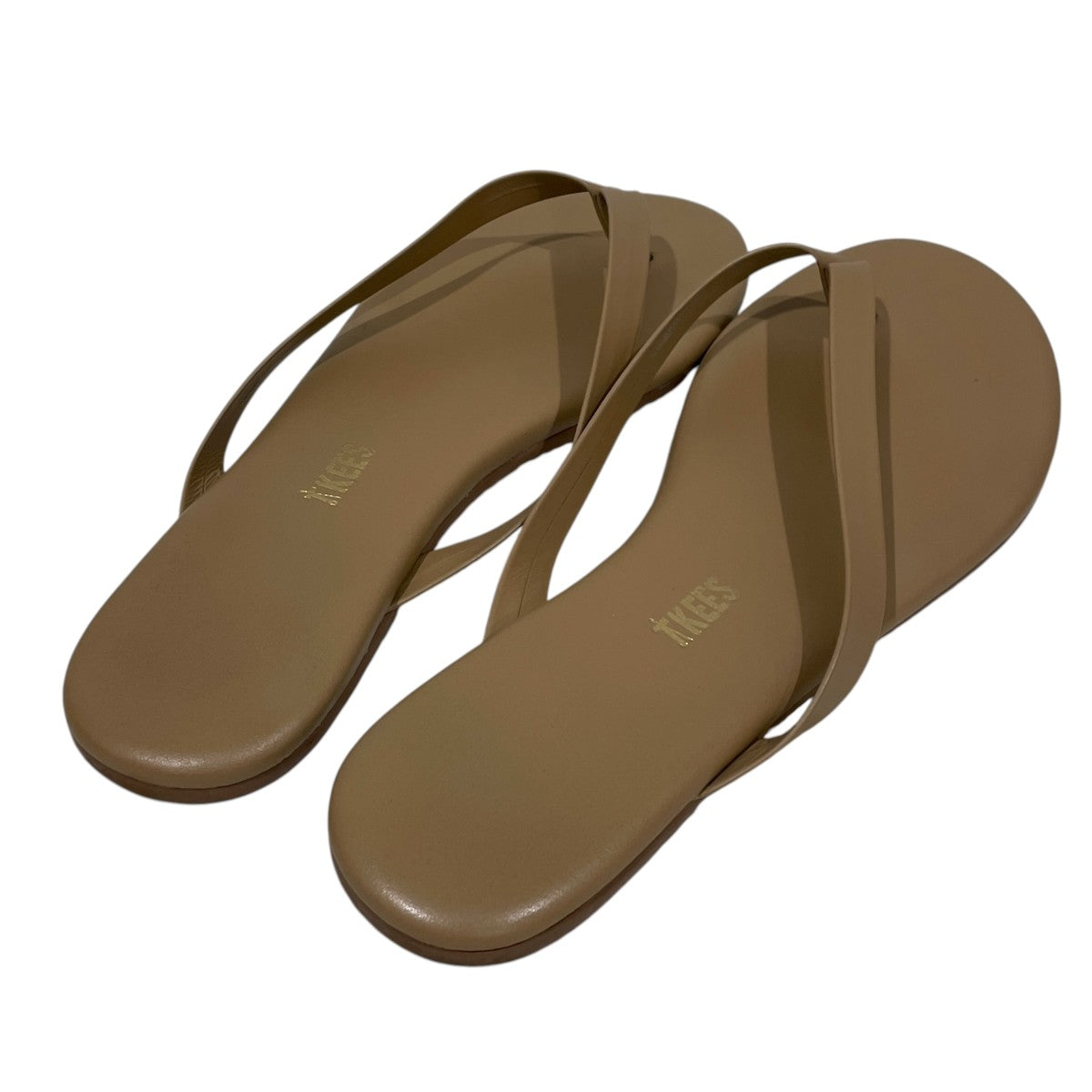 TKEES トングサンダル The Boyfriend Leather Flip Flops ザ ボーイフレンド レザー フリップ フロップス 古着・中古-2枚目のアイテム画像
