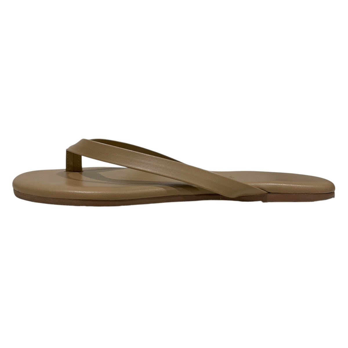 TKEES トングサンダル The Boyfriend Leather Flip Flops ザ ボーイフレンド レザー フリップ フロップス 古着・中古-3枚目のアイテム画像