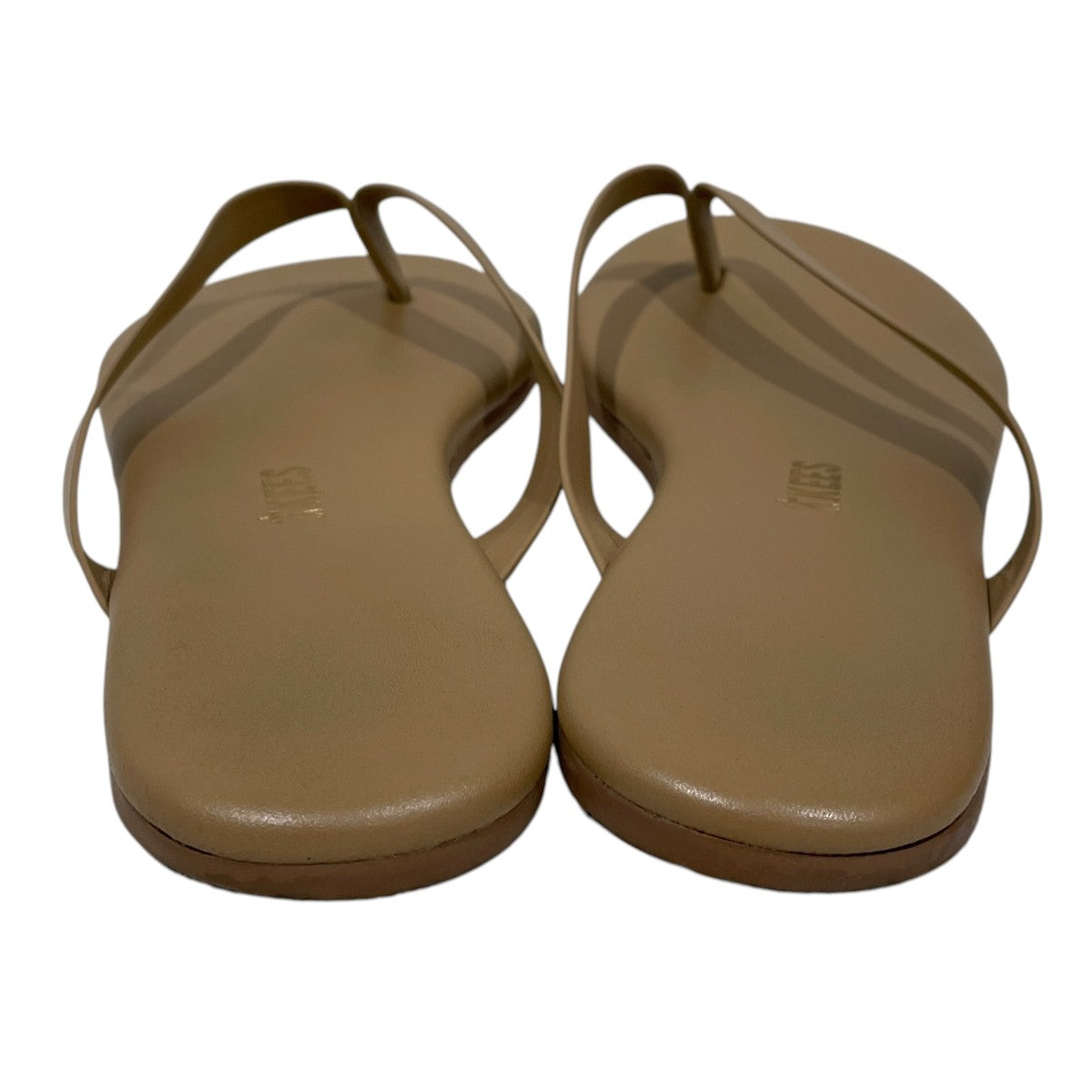 TKEES トングサンダル The Boyfriend Leather Flip Flops ザ ボーイフレンド レザー フリップ フロップス 古着・中古-7枚目のアイテム画像