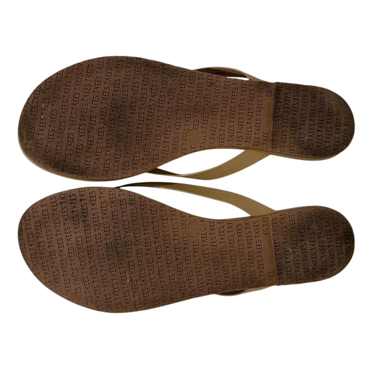 TKEES トングサンダル The Boyfriend Leather Flip Flops ザ ボーイフレンド レザー フリップ フロップス 古着・中古-9枚目のアイテム画像
