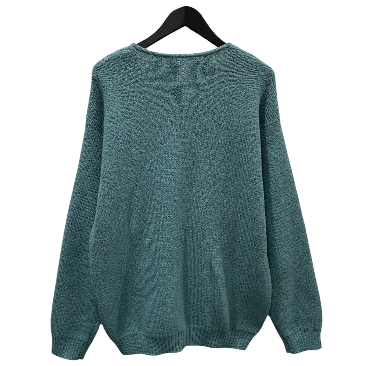 Vネックアルパカニットカーディガン 100％ Alpaca Cardigan