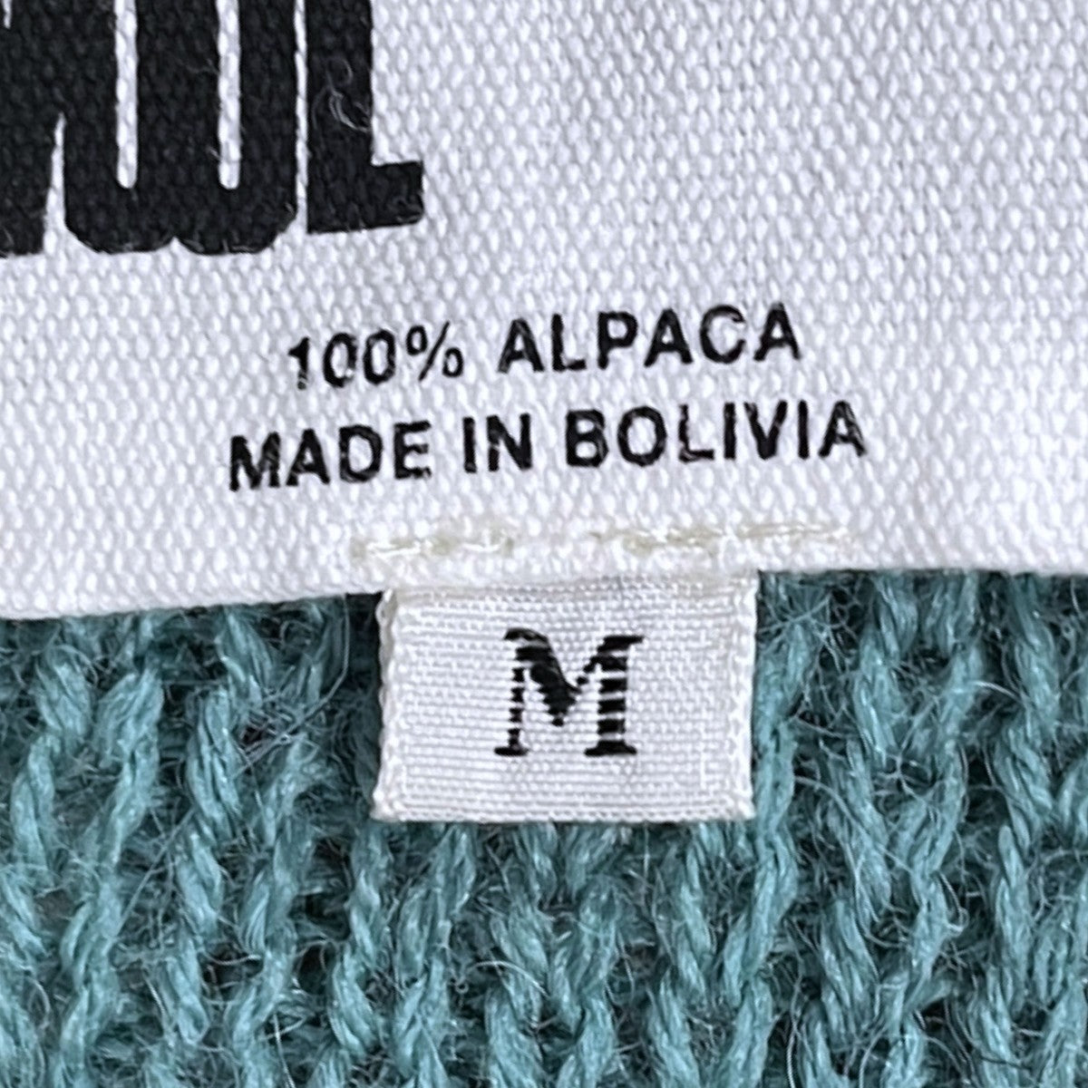 Vネックアルパカニットカーディガン 100％ Alpaca Cardigan